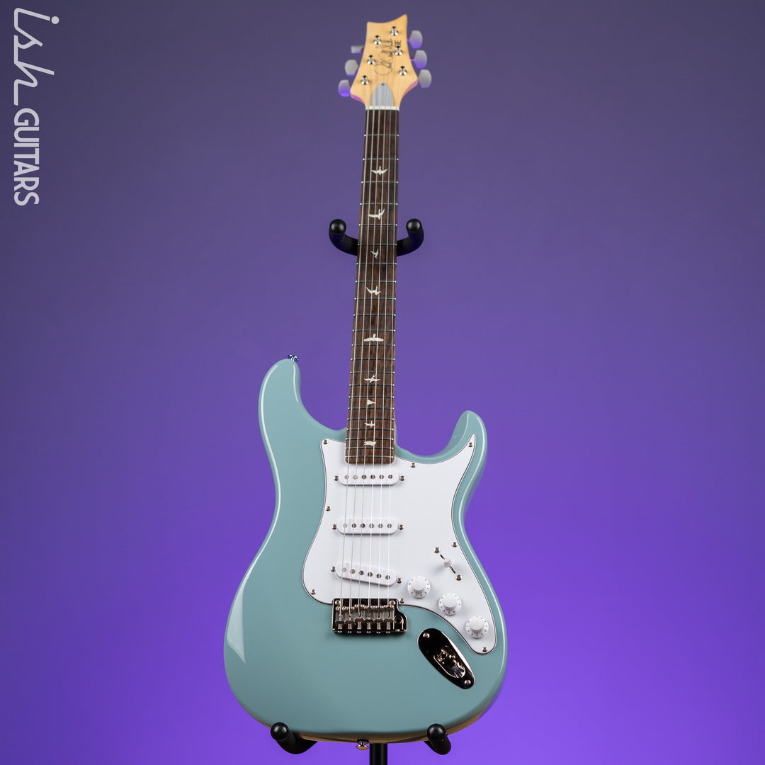 2022 PRS SE Silver Sky Electric Guitar Stone Blue