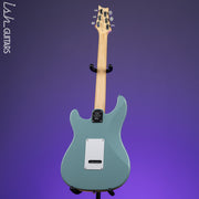 2022 PRS SE Silver Sky Electric Guitar Stone Blue
