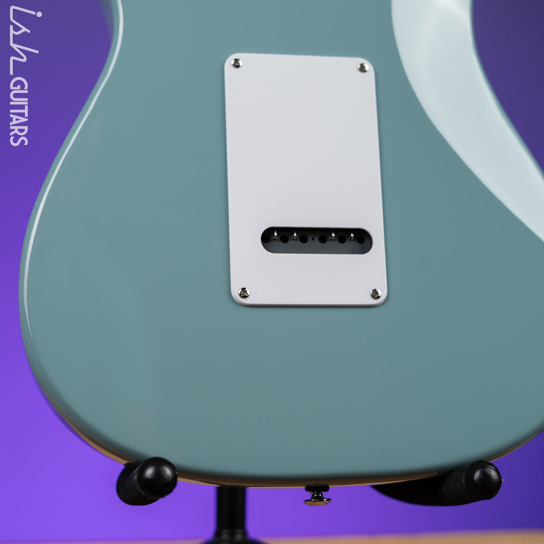 2022 PRS SE Silver Sky Electric Guitar Stone Blue