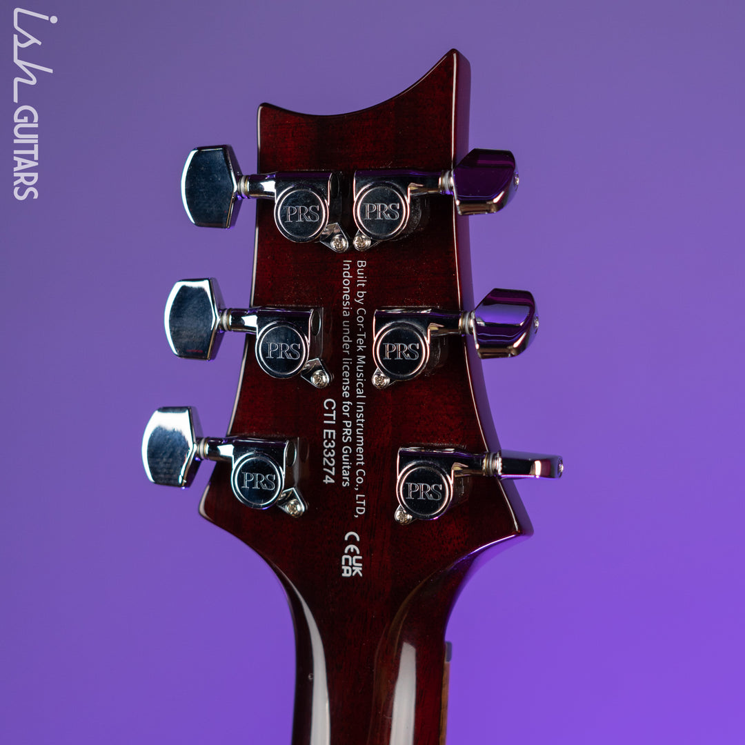 2022 PRS SE DGT McCarty Tobacco Burst