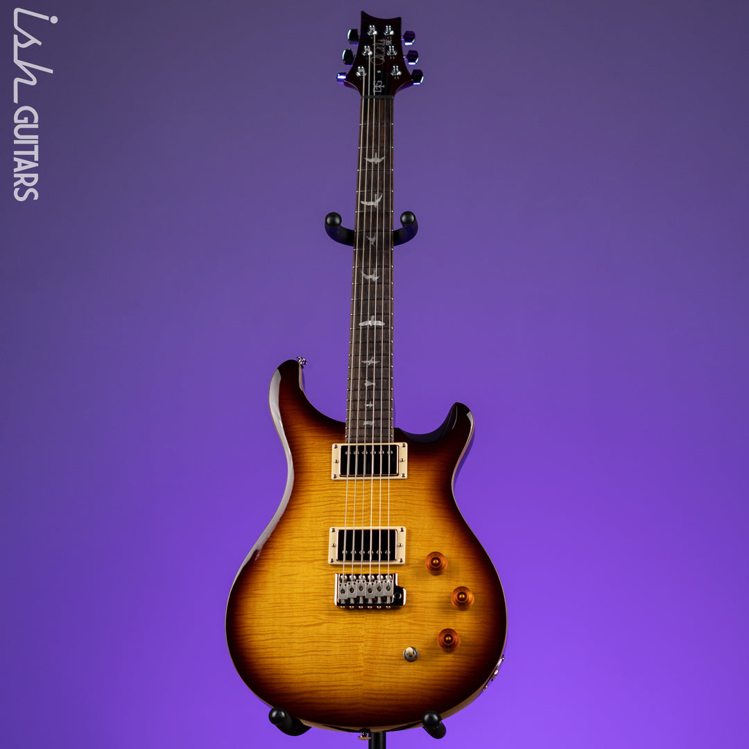 2022 PRS SE DGT McCarty Tobacco Burst