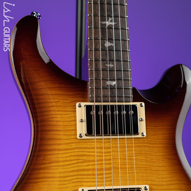 2022 PRS SE DGT McCarty Tobacco Burst