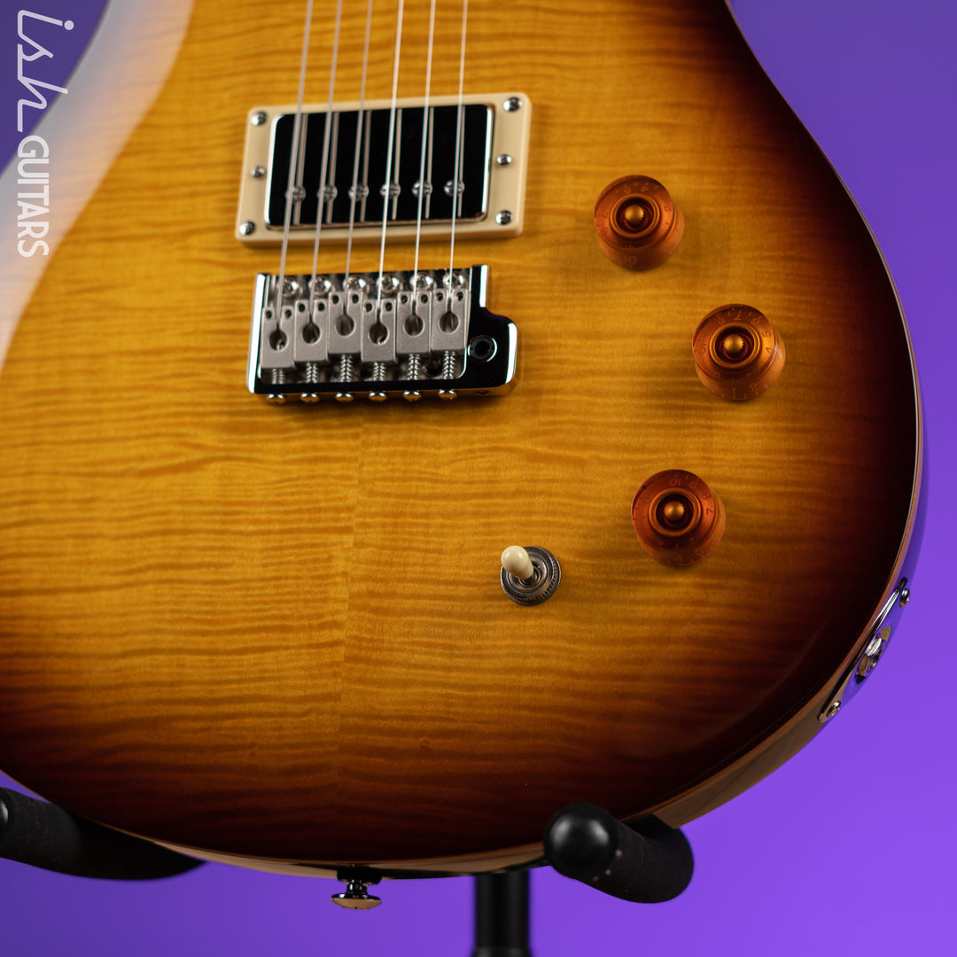 2022 PRS SE DGT McCarty Tobacco Burst