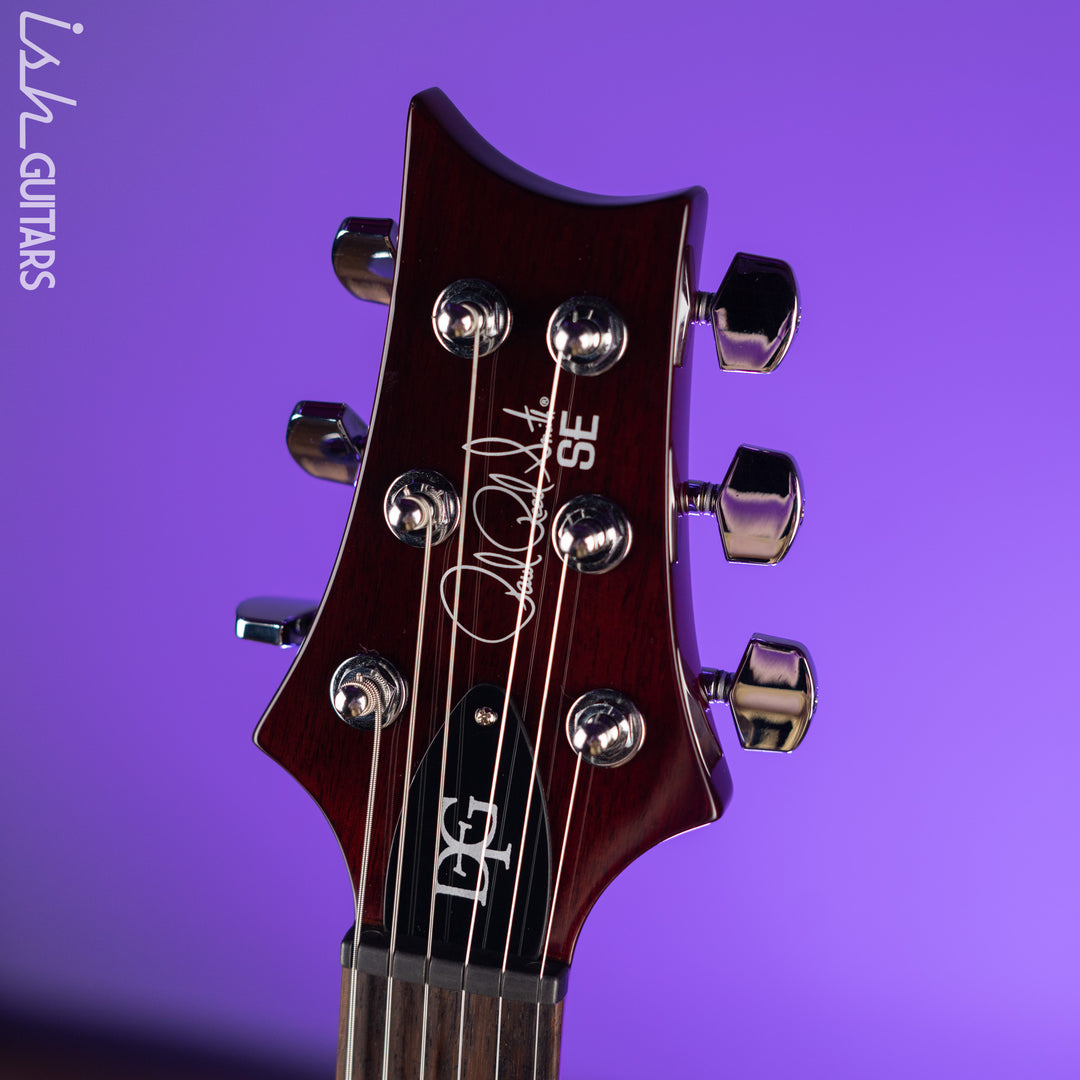 2022 PRS SE DGT McCarty Tobacco Burst