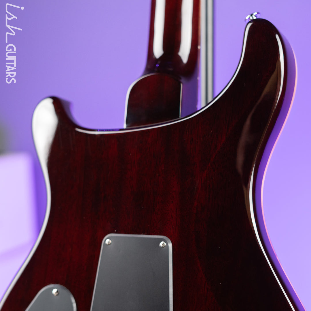 2022 PRS SE DGT McCarty Tobacco Burst