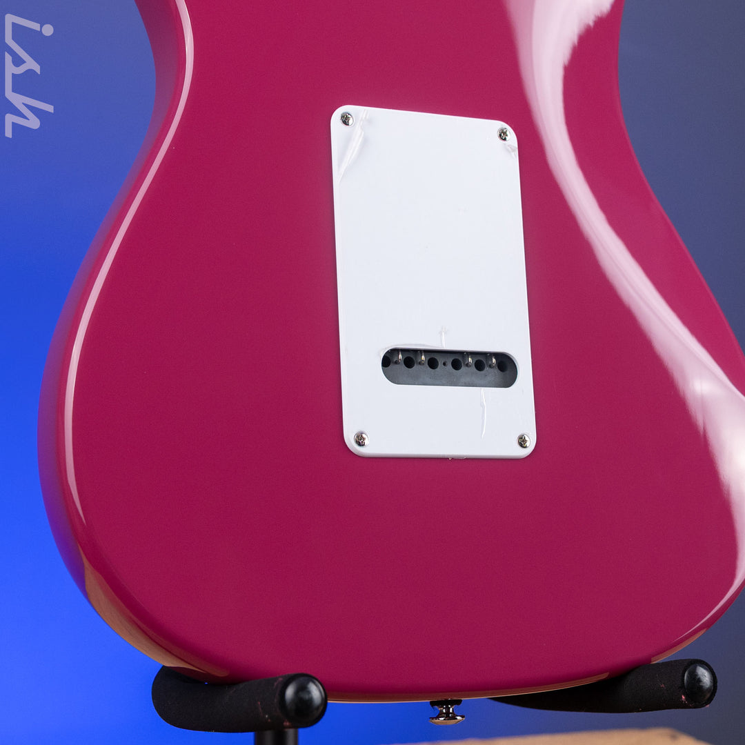 2021 PRS SE Silver Sky Dragon Fruit Demo