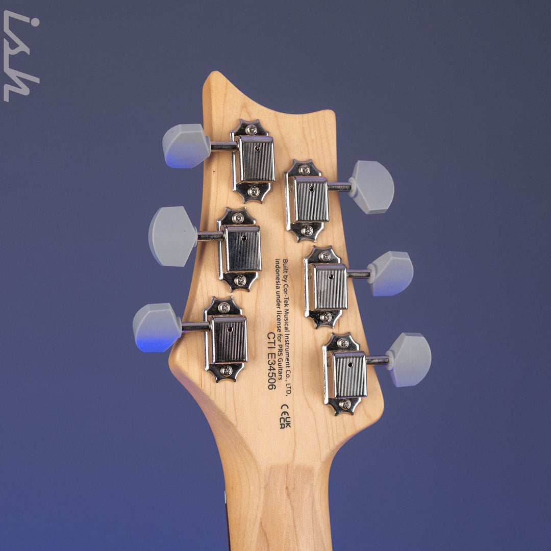 2021 PRS SE Silver Sky Dragon Fruit Demo