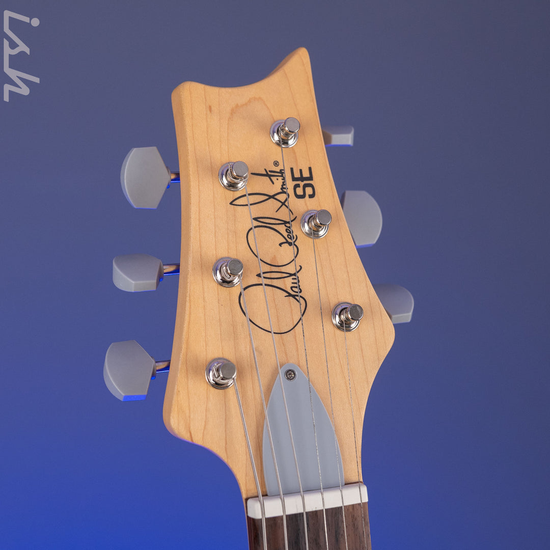 2021 PRS SE Silver Sky Dragon Fruit Demo