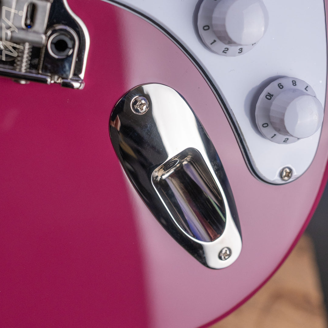 2021 PRS SE Silver Sky Dragon Fruit Demo