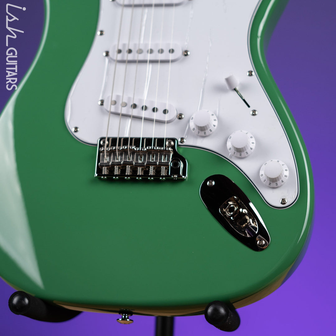 PRS SE Silver Sky Ever Green