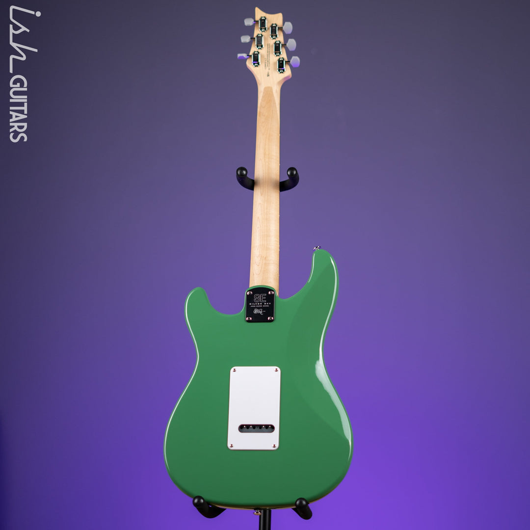 PRS SE Silver Sky Ever Green