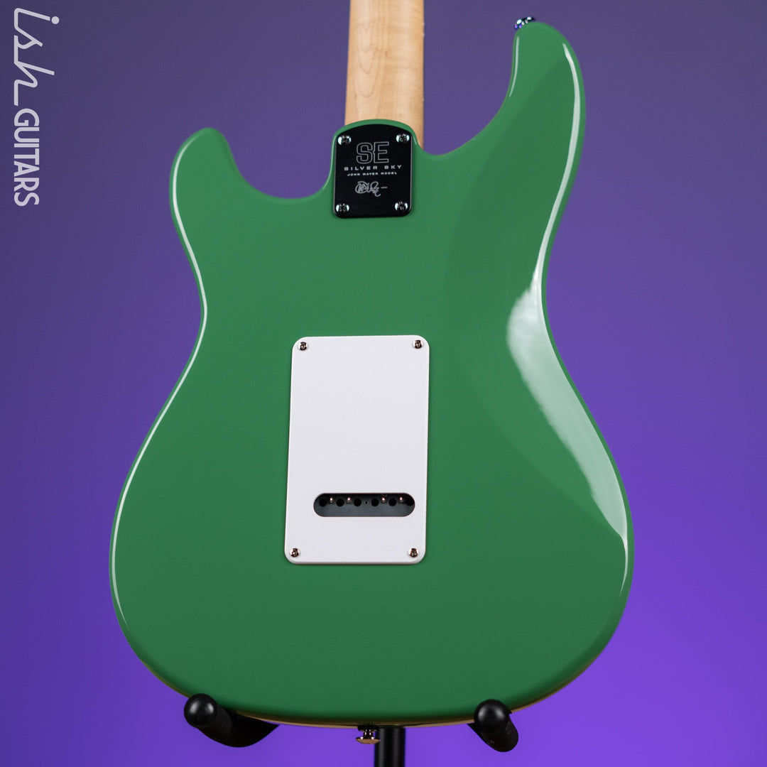 PRS SE Silver Sky Ever Green