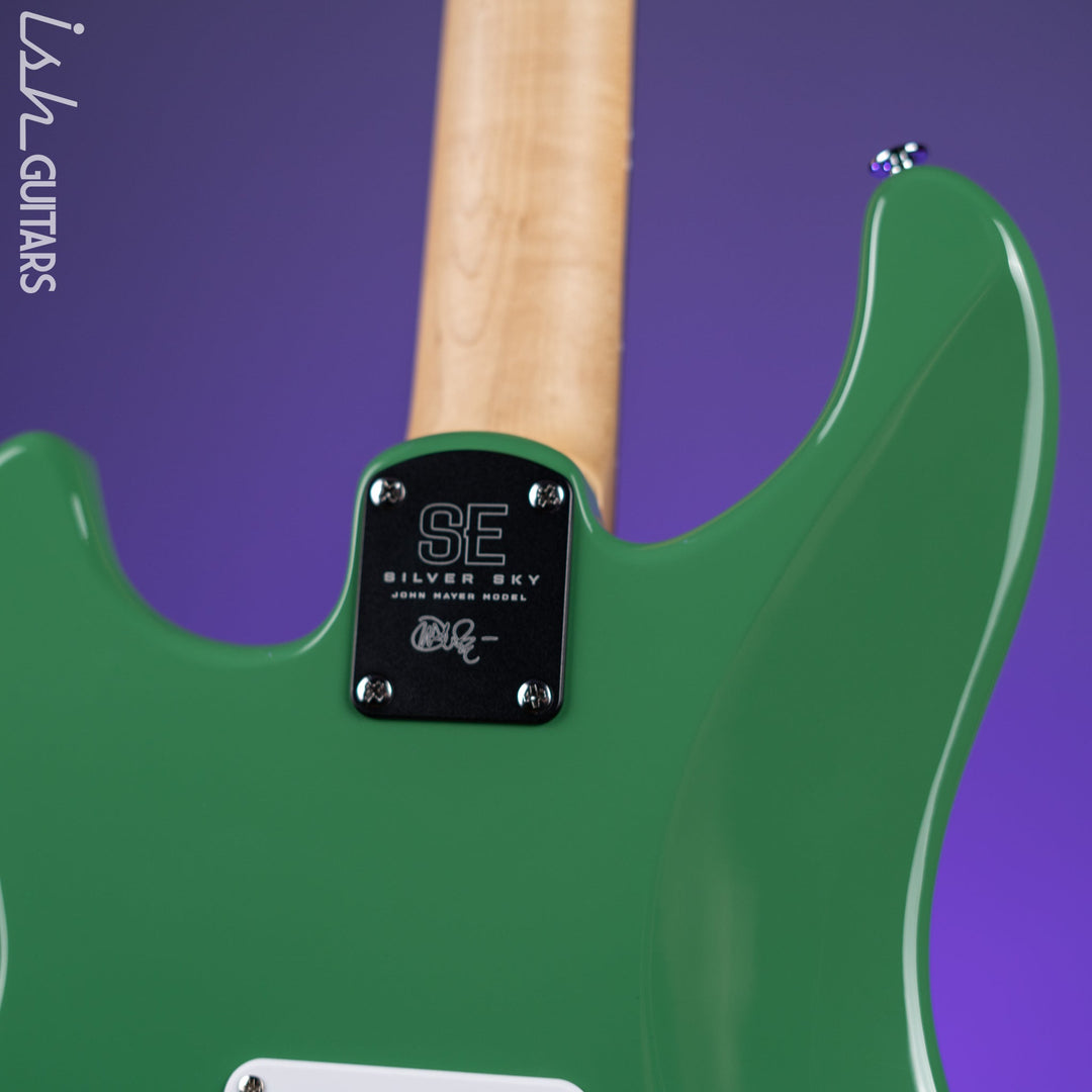 PRS SE Silver Sky Ever Green