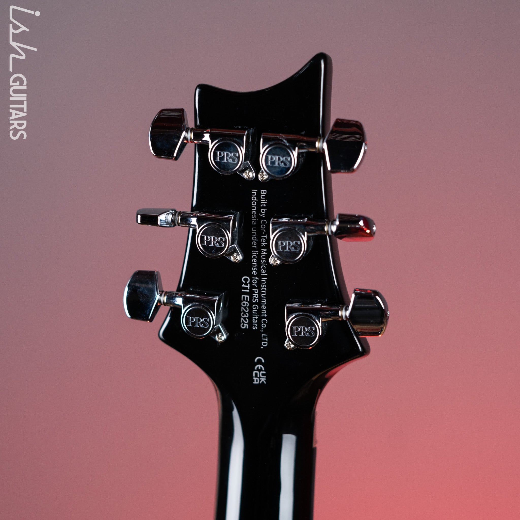 PRS SE Custom 24 “Floyd” Charcoal Burst – Ish Guitars