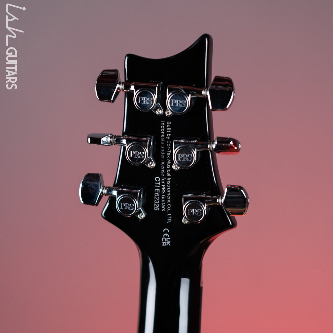 PRS SE Custom 24 “Floyd” Charcoal Burst