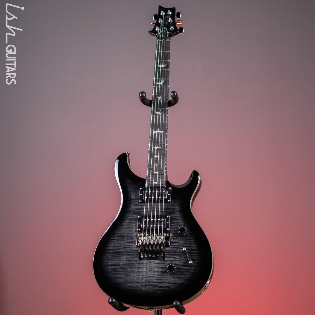 PRS SE Custom 24 “Floyd” Charcoal Burst