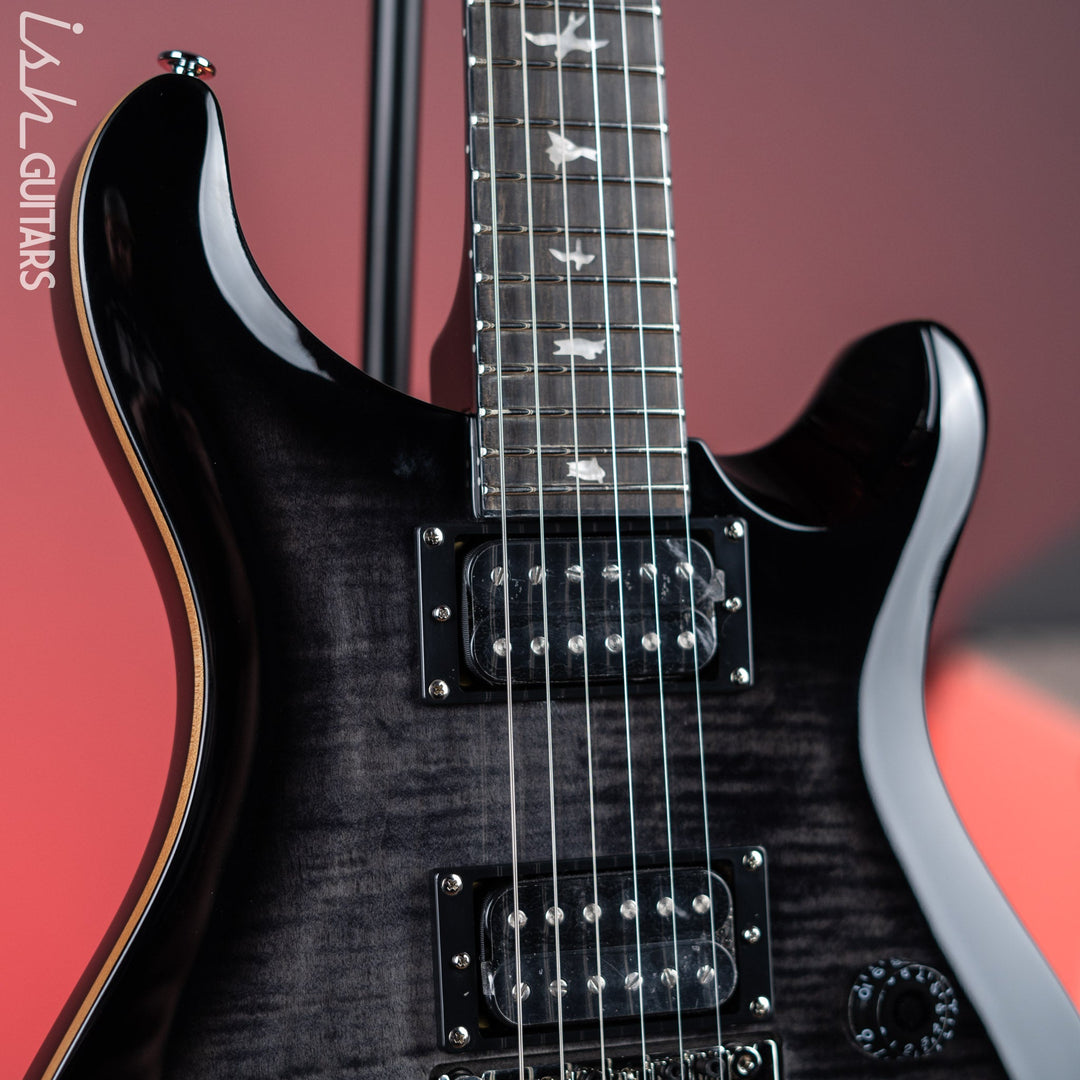 PRS SE Custom 24 “Floyd” Charcoal Burst