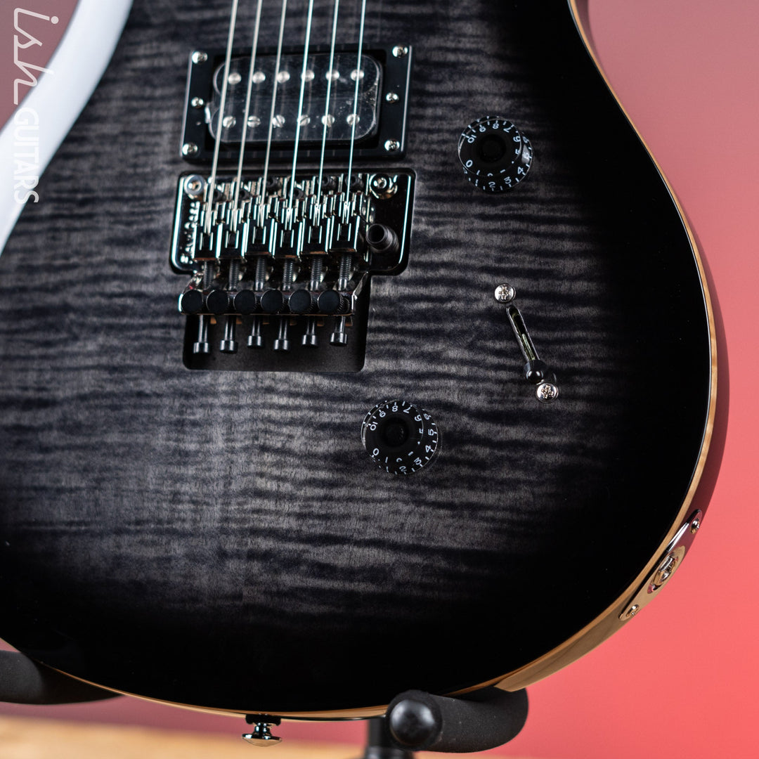 PRS SE Custom 24 “Floyd” Charcoal Burst