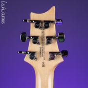PRS SE Custom 22 Semi-Hollow Electric Guitar Santana Yellow