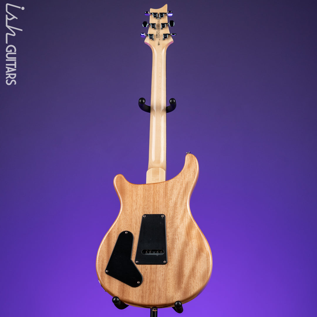 PRS SE Custom 22 Semi-Hollow Electric Guitar Santana Yellow