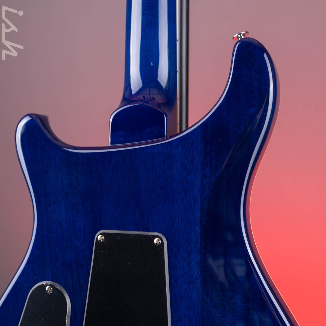 2023 PRS SE Standard 24-08 Electric Guitar Translucent Blue