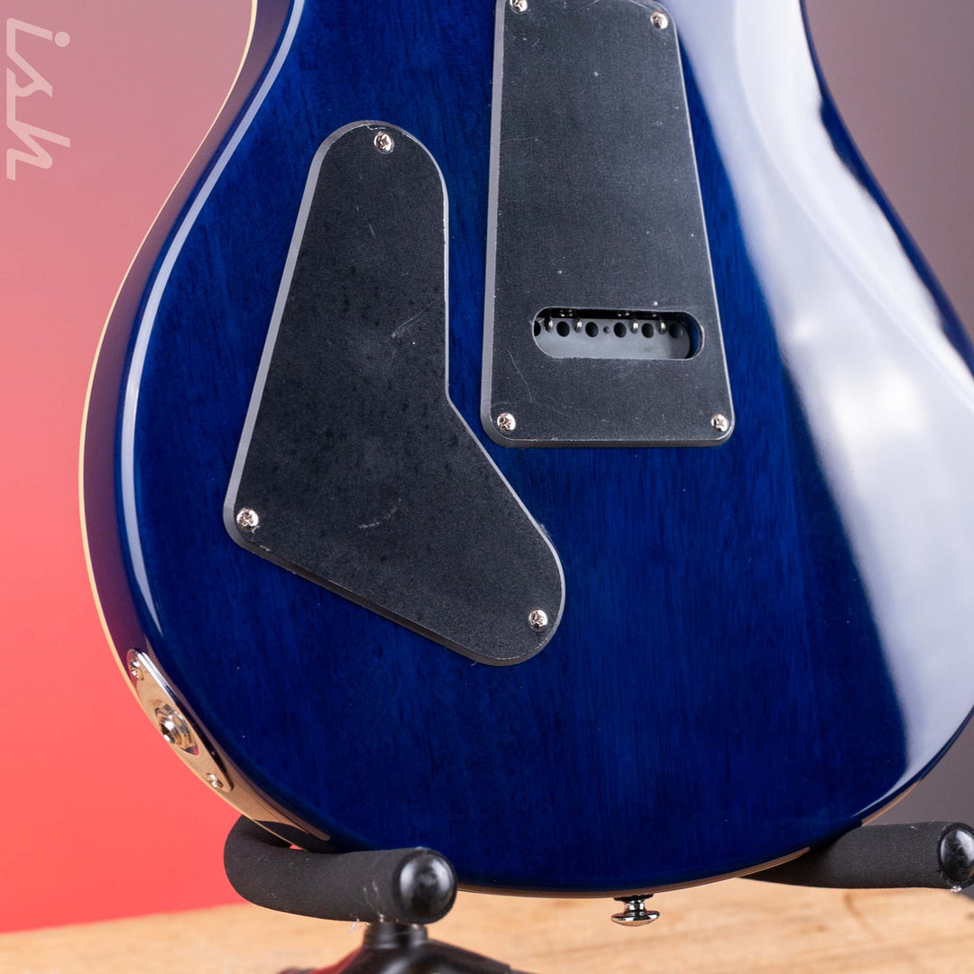 2023 PRS SE Standard 24-08 Electric Guitar Translucent Blue