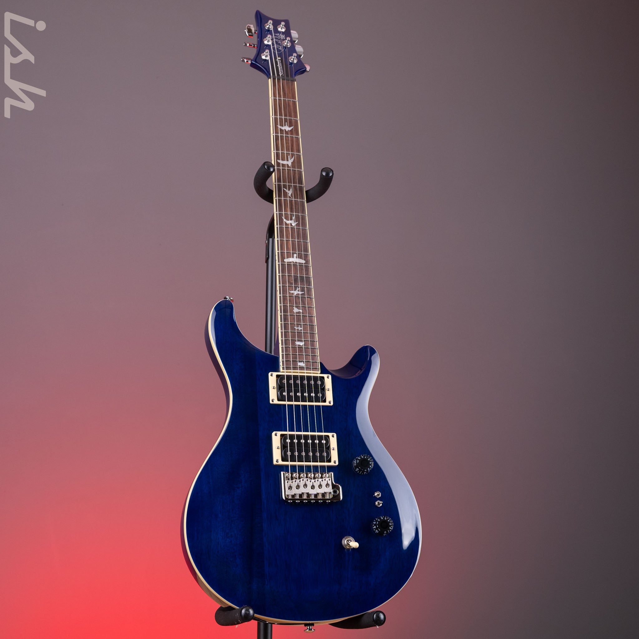 2023 PRS SE Standard 24-08 Electric Guitar Translucent Blue – Ish