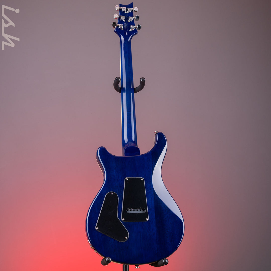 2023 PRS SE Standard 24-08 Electric Guitar Translucent Blue