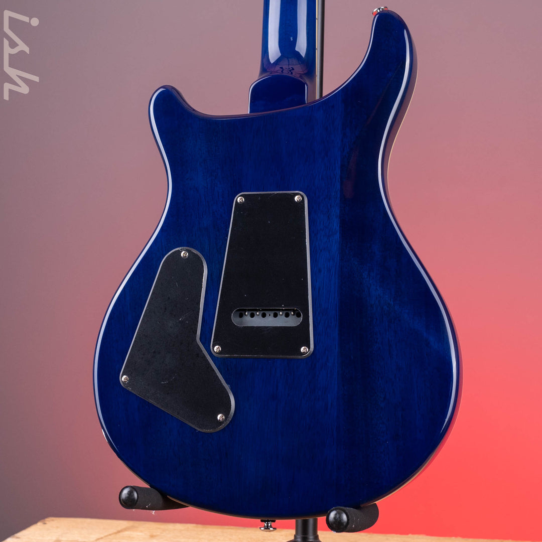 2023 PRS SE Standard 24-08 Electric Guitar Translucent Blue