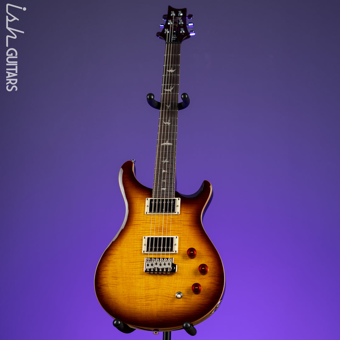 PRS SE DGT David Grissom Electric Guitar McCarty Tobacco Sunburst