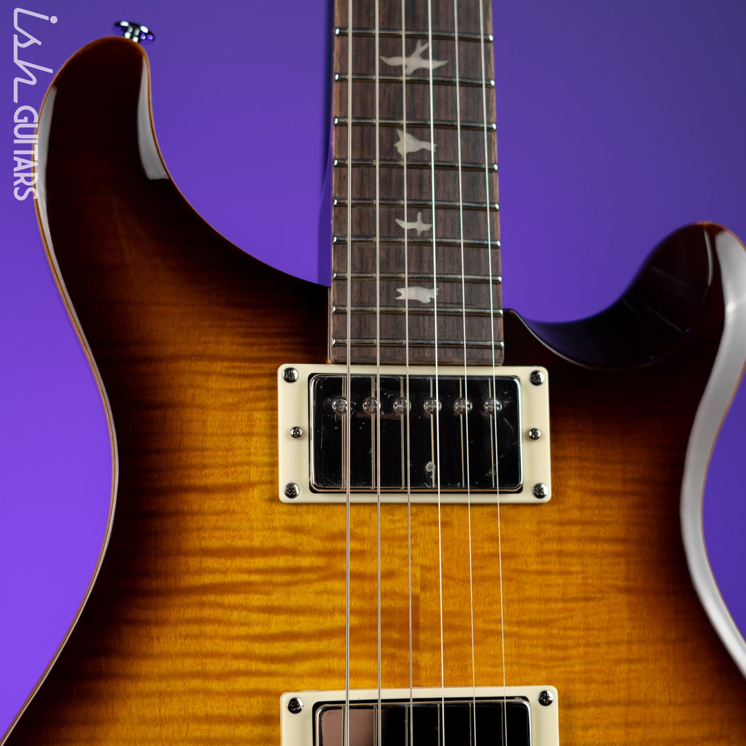 PRS SE DGT David Grissom Electric Guitar McCarty Tobacco Sunburst