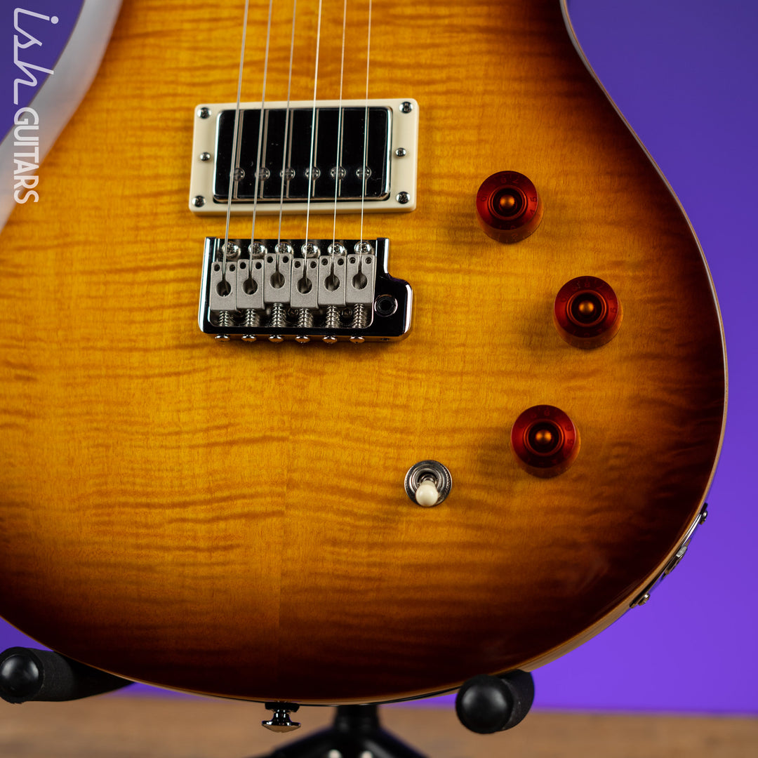 PRS SE DGT David Grissom Electric Guitar McCarty Tobacco Sunburst