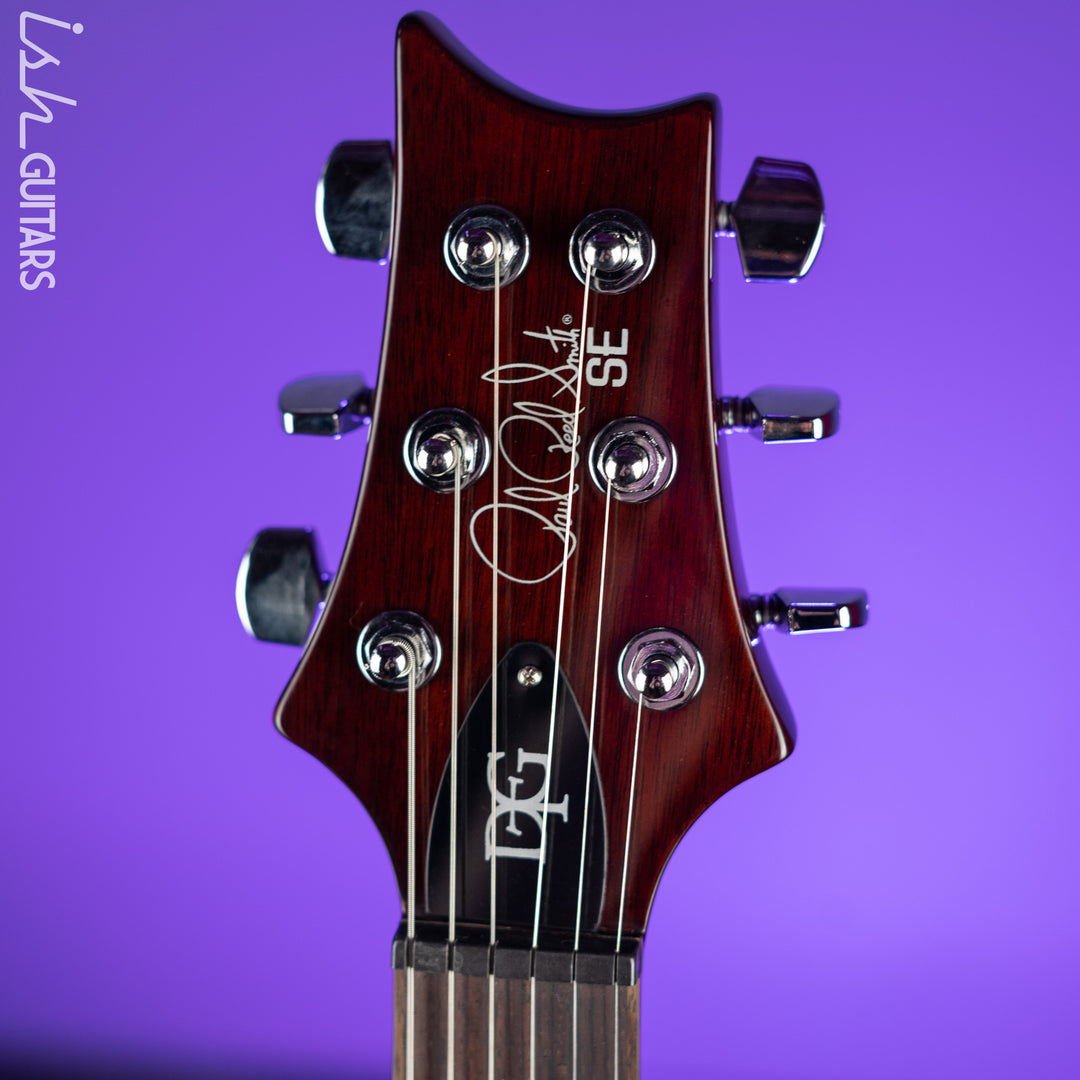 PRS SE DGT David Grissom Electric Guitar McCarty Tobacco Sunburst