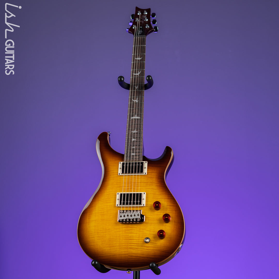 PRS SE DGT David Grissom Electric Guitar McCarty Tobacco Sunburst