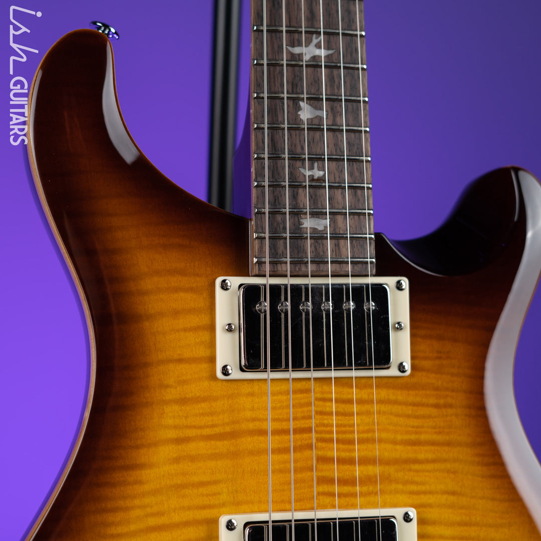 PRS SE DGT David Grissom Electric Guitar McCarty Tobacco Sunburst