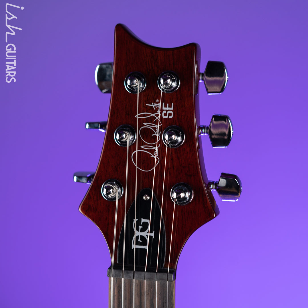 PRS SE DGT David Grissom Electric Guitar McCarty Tobacco Sunburst