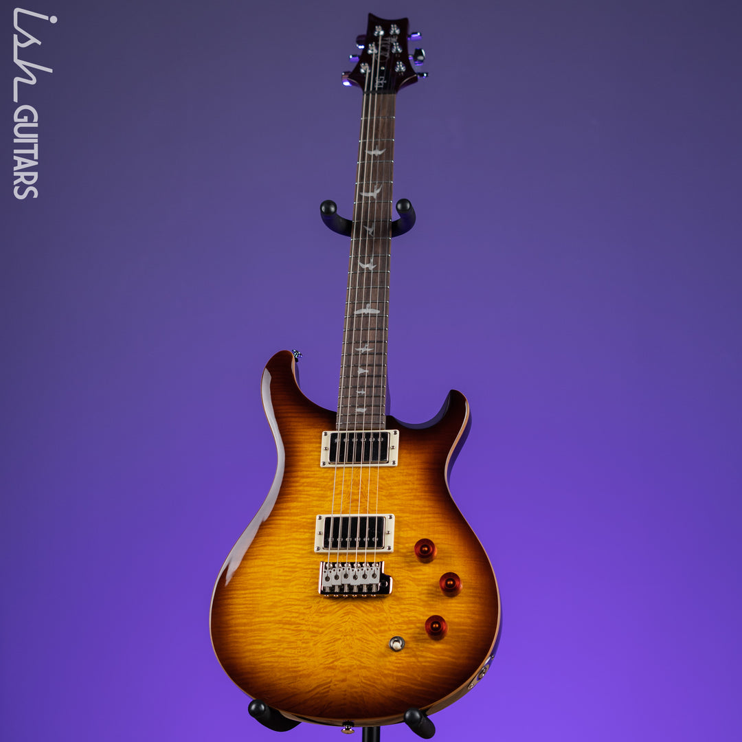 PRS SE DGT David Grissom Electric Guitar McCarty Tobacco Sunburst