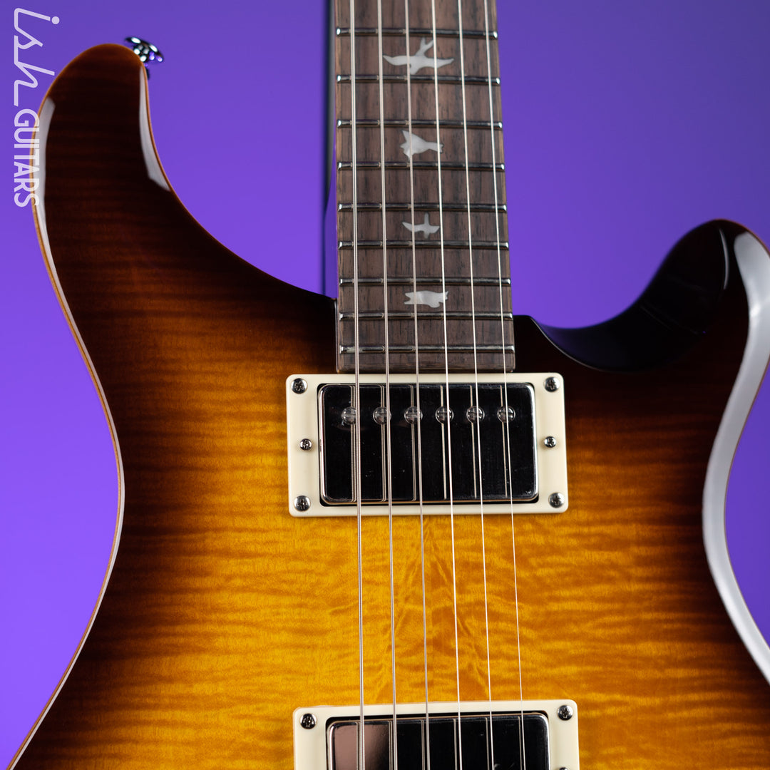 PRS SE DGT David Grissom Electric Guitar McCarty Tobacco Sunburst