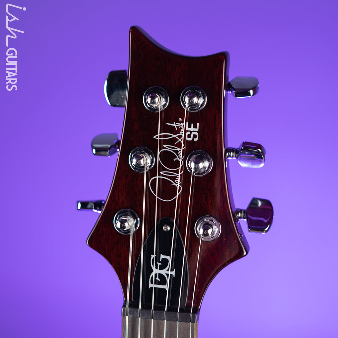 PRS SE DGT David Grissom Electric Guitar McCarty Tobacco Sunburst