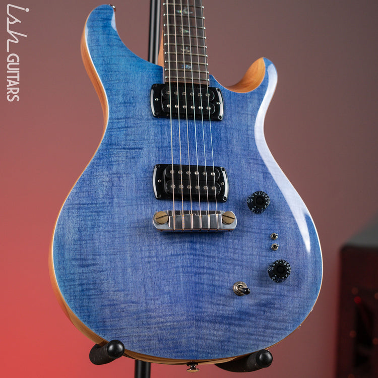 PRS SE Paul's Guitar Electric Guitar Faded Blue – Ish Guitars