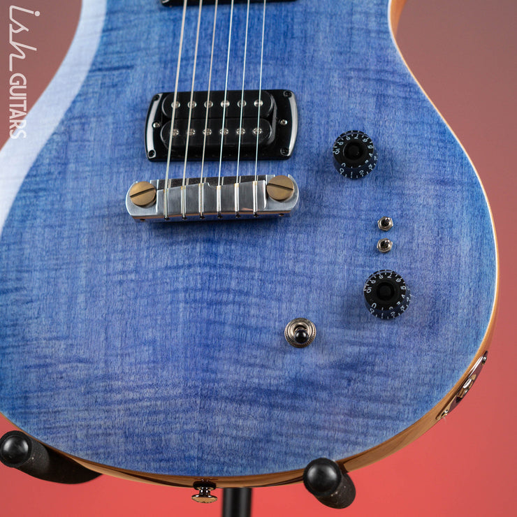 PRS SE Paul’s Guitar Electric Guitar Faded Blue Demo
