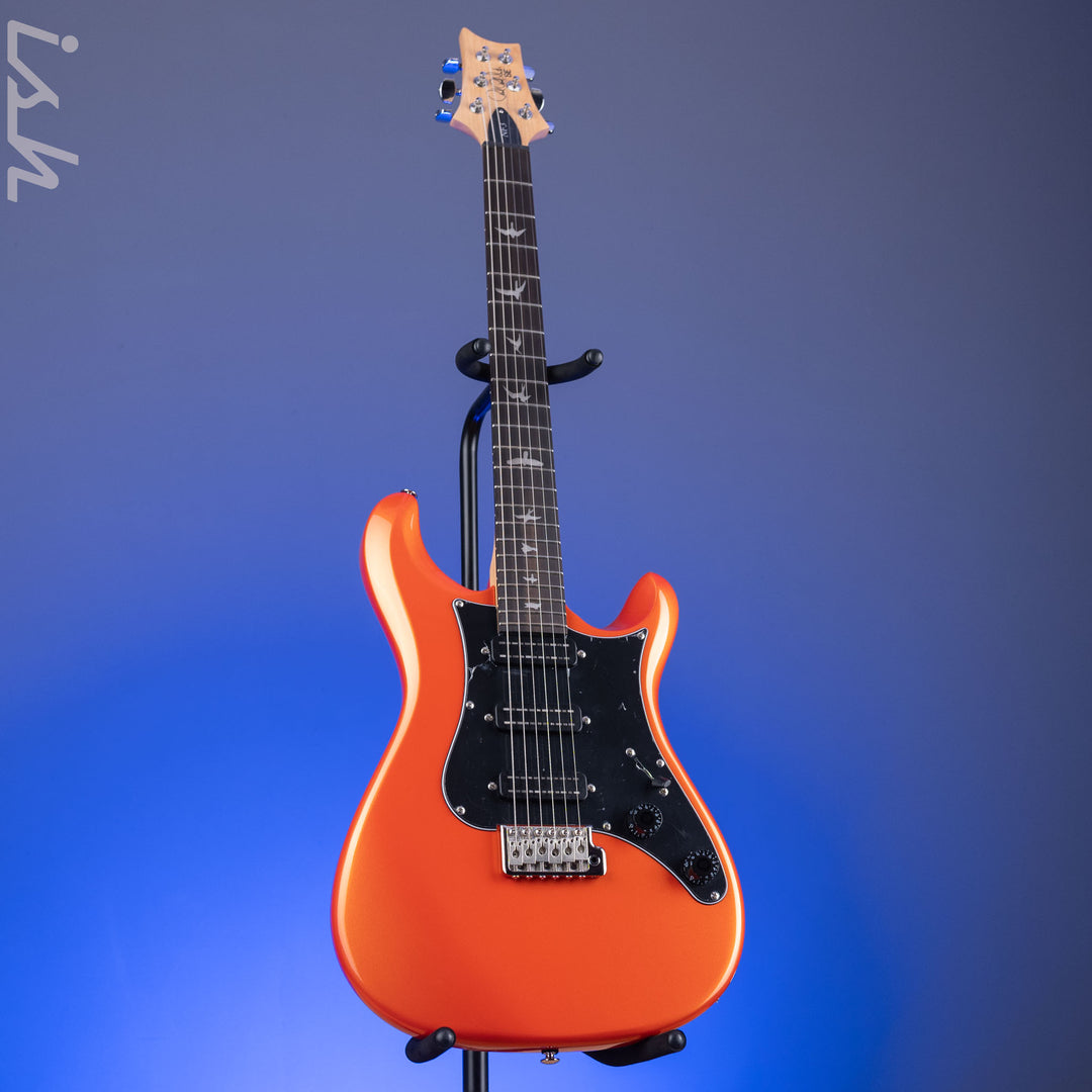PRS SE NF3 Electric Guitar Metallic Orange Rosewood Fretboard