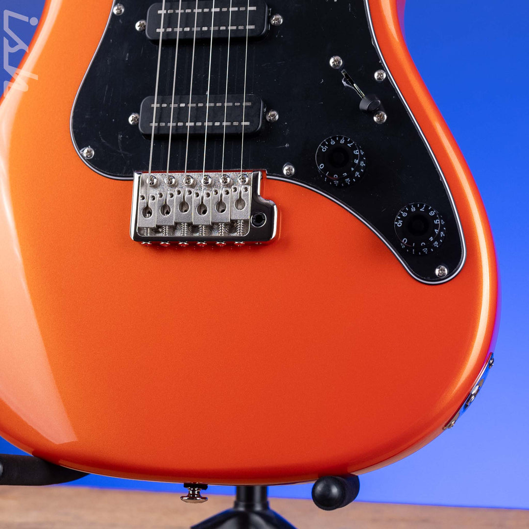 PRS SE NF3 Electric Guitar Metallic Orange Rosewood Fretboard
