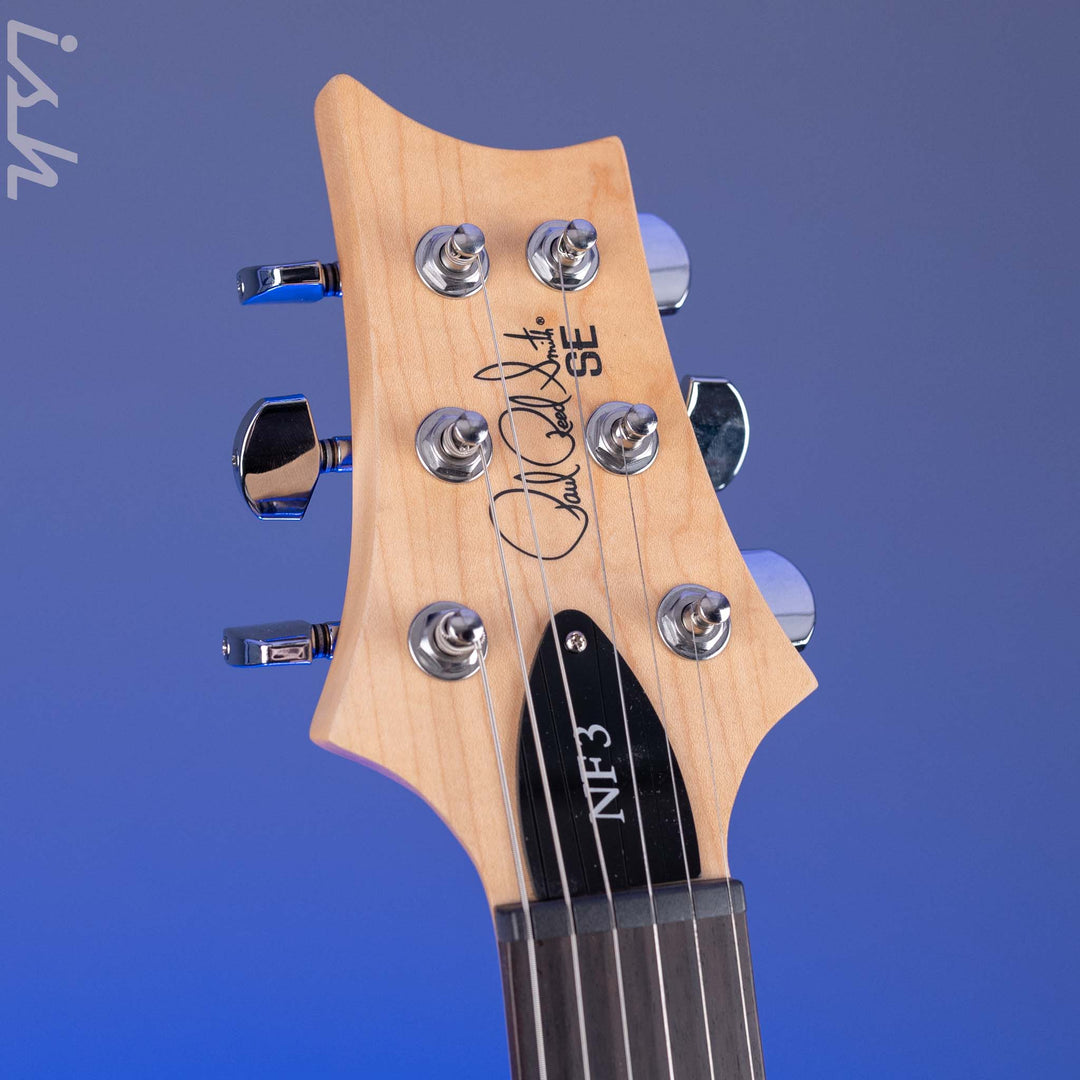 PRS SE NF3 Electric Guitar Metallic Orange Rosewood Fretboard