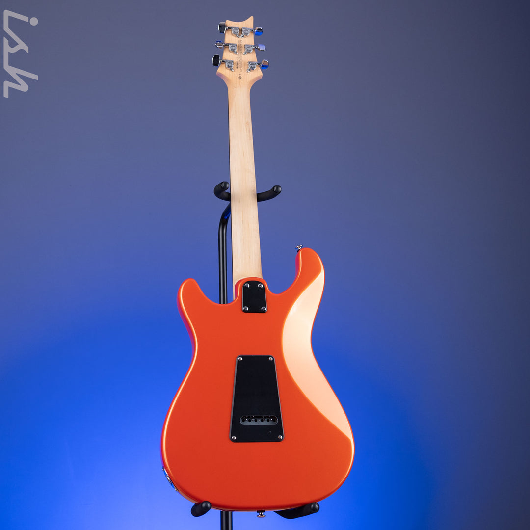 PRS SE NF3 Electric Guitar Metallic Orange Rosewood Fretboard