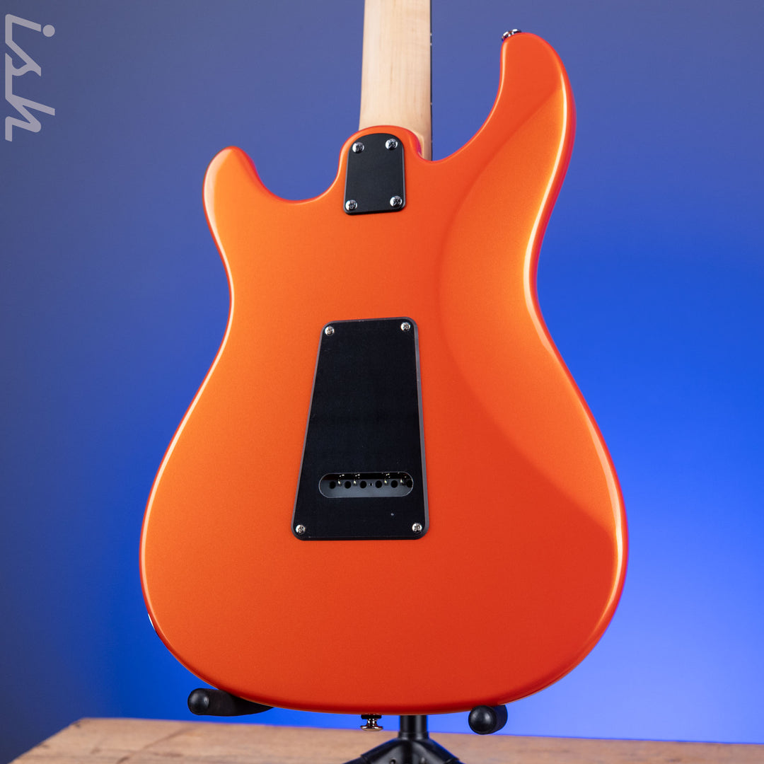 PRS SE NF3 Electric Guitar Metallic Orange Rosewood Fretboard
