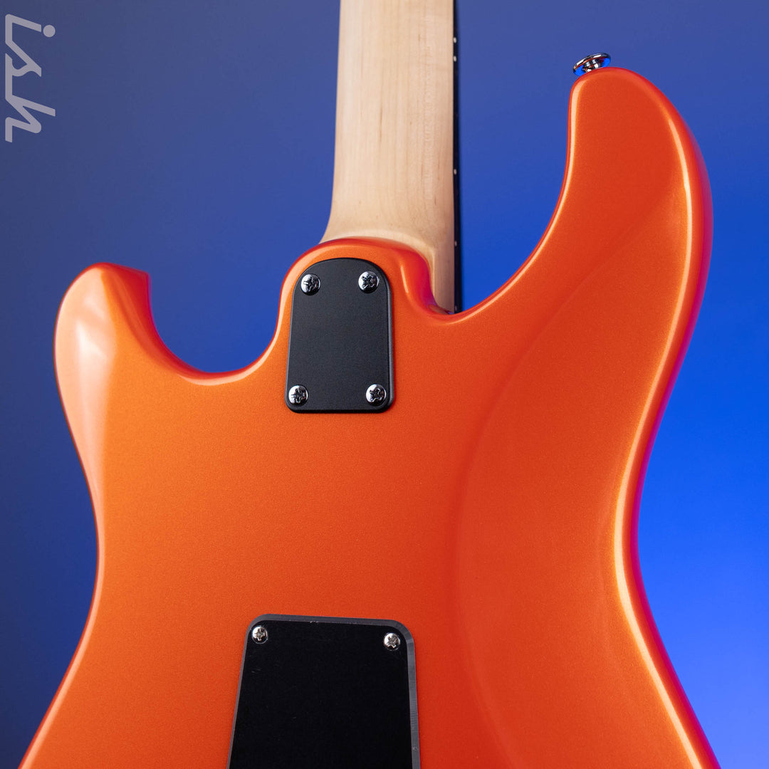PRS SE NF3 Electric Guitar Metallic Orange Rosewood Fretboard