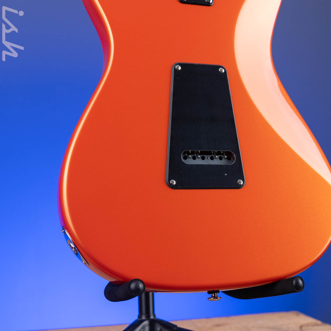 PRS SE NF3 Electric Guitar Metallic Orange Rosewood Fretboard