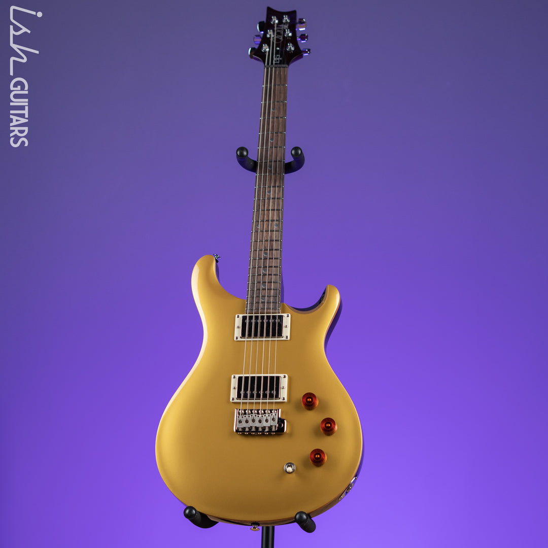 PRS SE DGT David Grissom Electric Guitar Gold Top