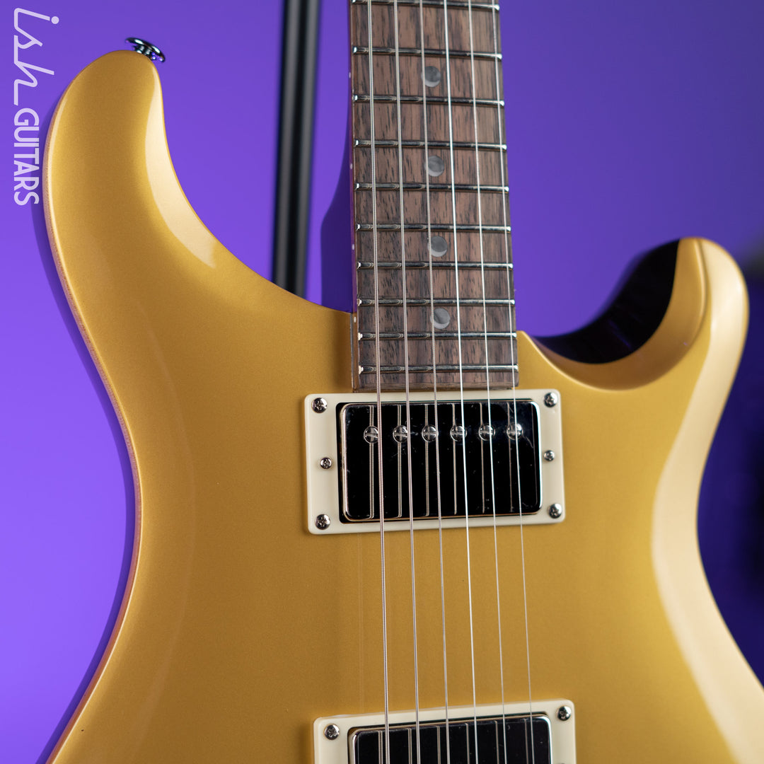 PRS SE DGT David Grissom Electric Guitar Gold Top